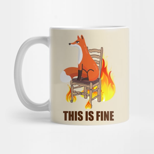 This Is Fine by FunnyZone